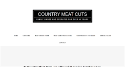 Desktop Screenshot of countrymeatcuts.com